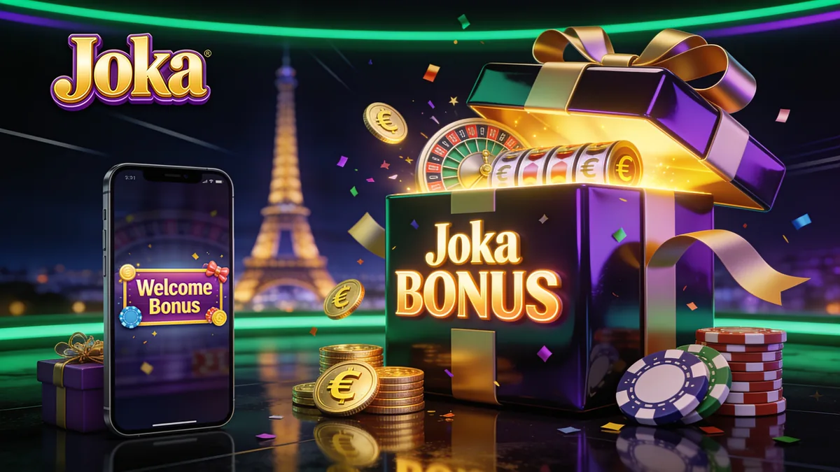 joka casino en France — Bonus et promotions chez Joka Casino 🎁
