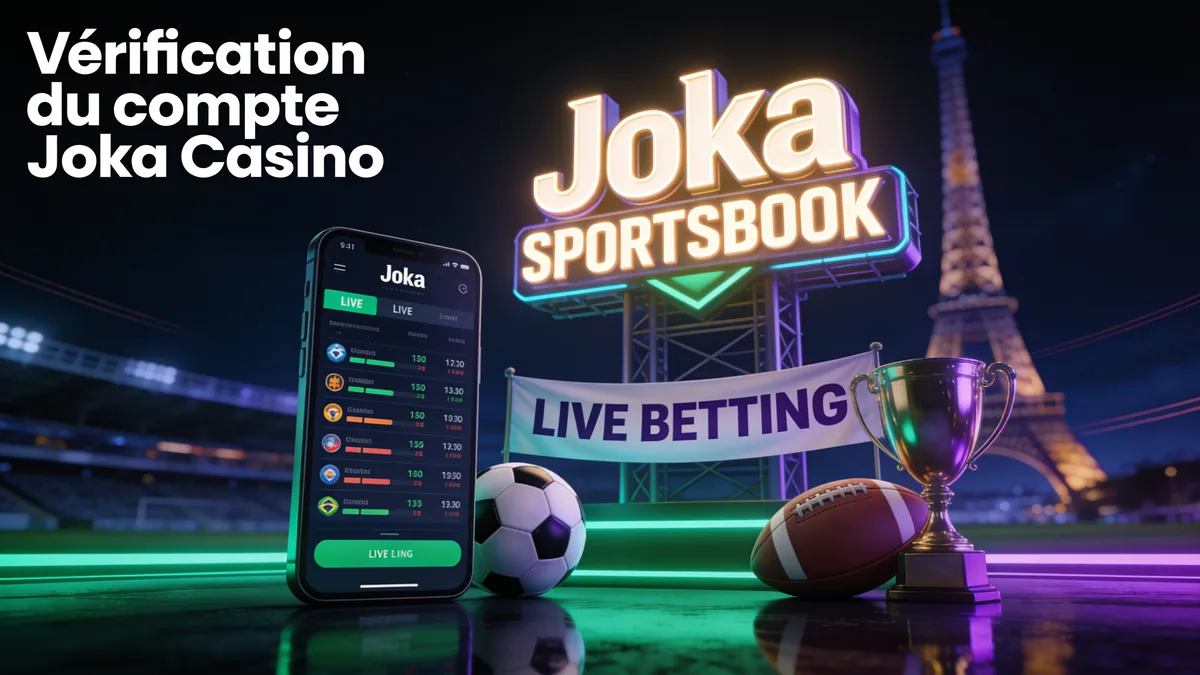 joka casino en France — Vérification du compte Joka Casino